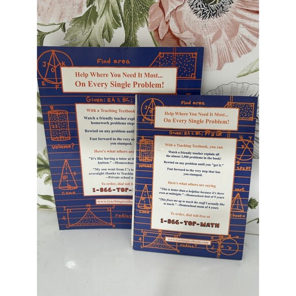 Teaching Textbook Geometry Answer Key &‎ Test Bank, Solutions CD Author Sabouri - Picture 10 of 10